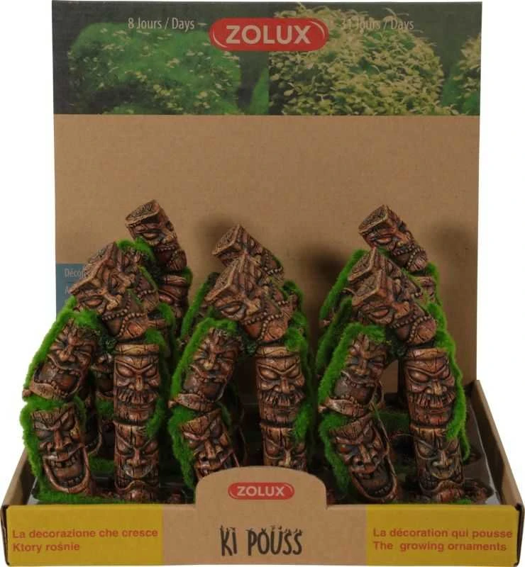 Zolux Dekoracija totemas 2 kolonos