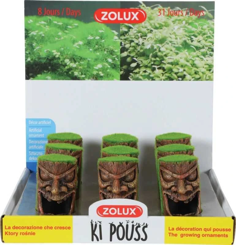 Zolux Dekoracija totemas galva