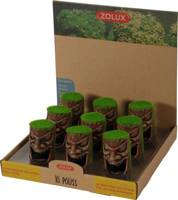 Zolux Dekoracija totemas galva