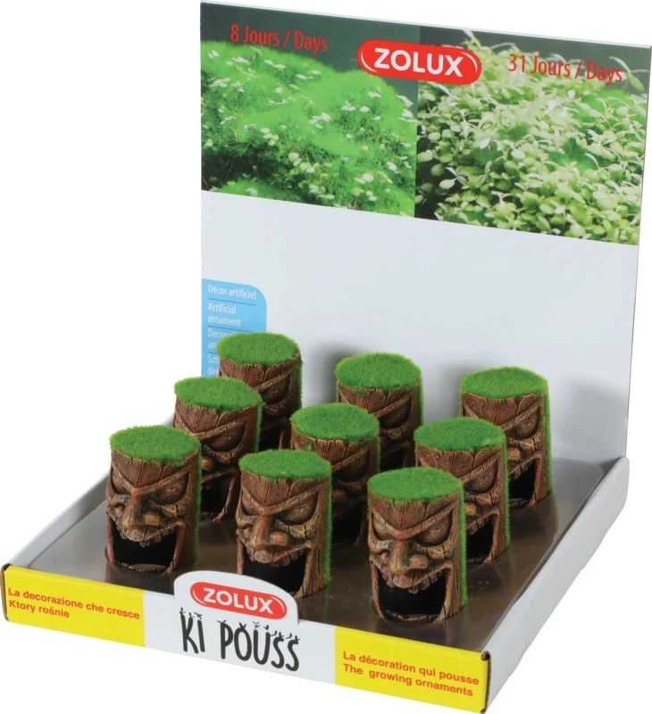 Zolux Dekoracija totemas galva