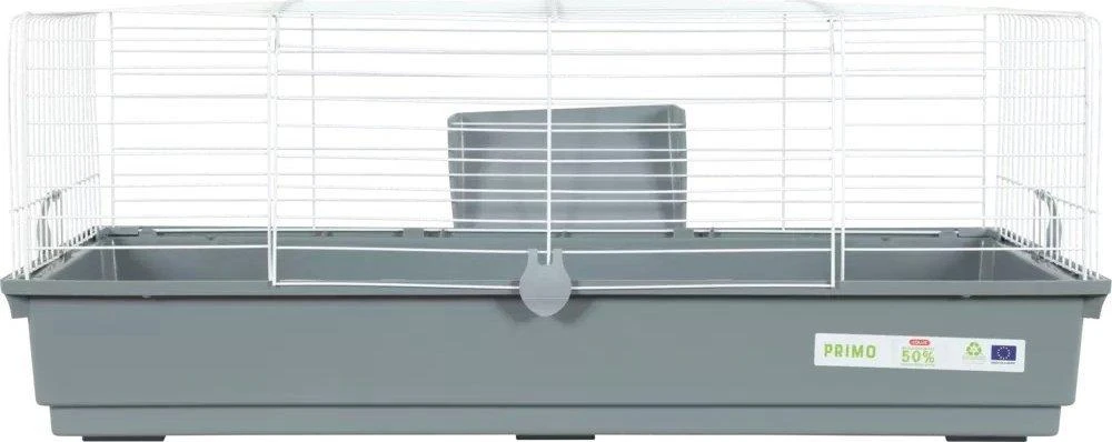 ZOLUX Primo 100 cm - rodent cage - baltas and pilkas