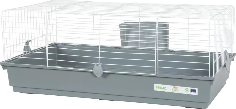 ZOLUX Primo 100 cm - rodent cage - baltas and pilkas