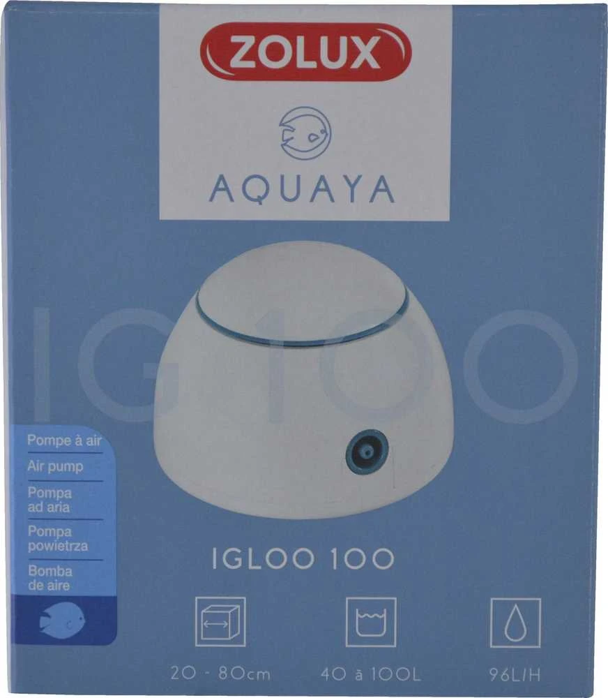 Zolux Efektyvus akvariumo oro siurblys „Igloo 100“, skirtas žuvims, baltas