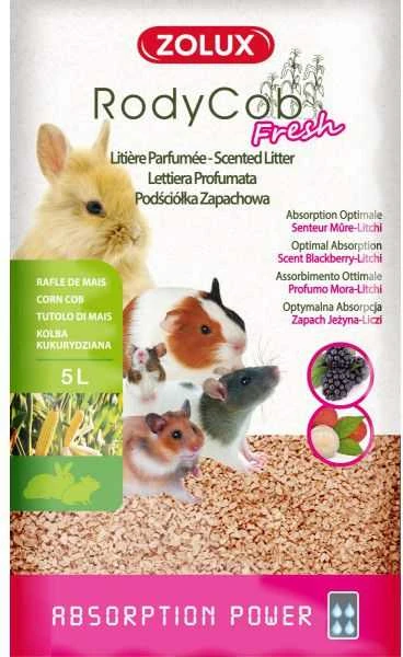Zolux RodyCob ŠVIEŽI juodųjų berrių- numeriai 5 l