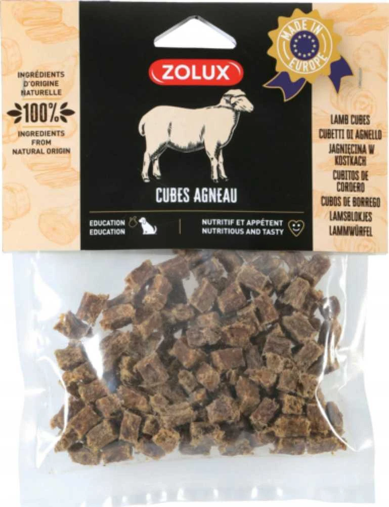 Šunų Skanėstai - Zolux Avienos Kubeliai 100g