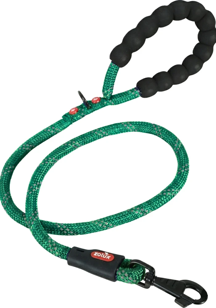 Zolux Šuns pavadėlis, 1,2 m, 13 mm, žalias