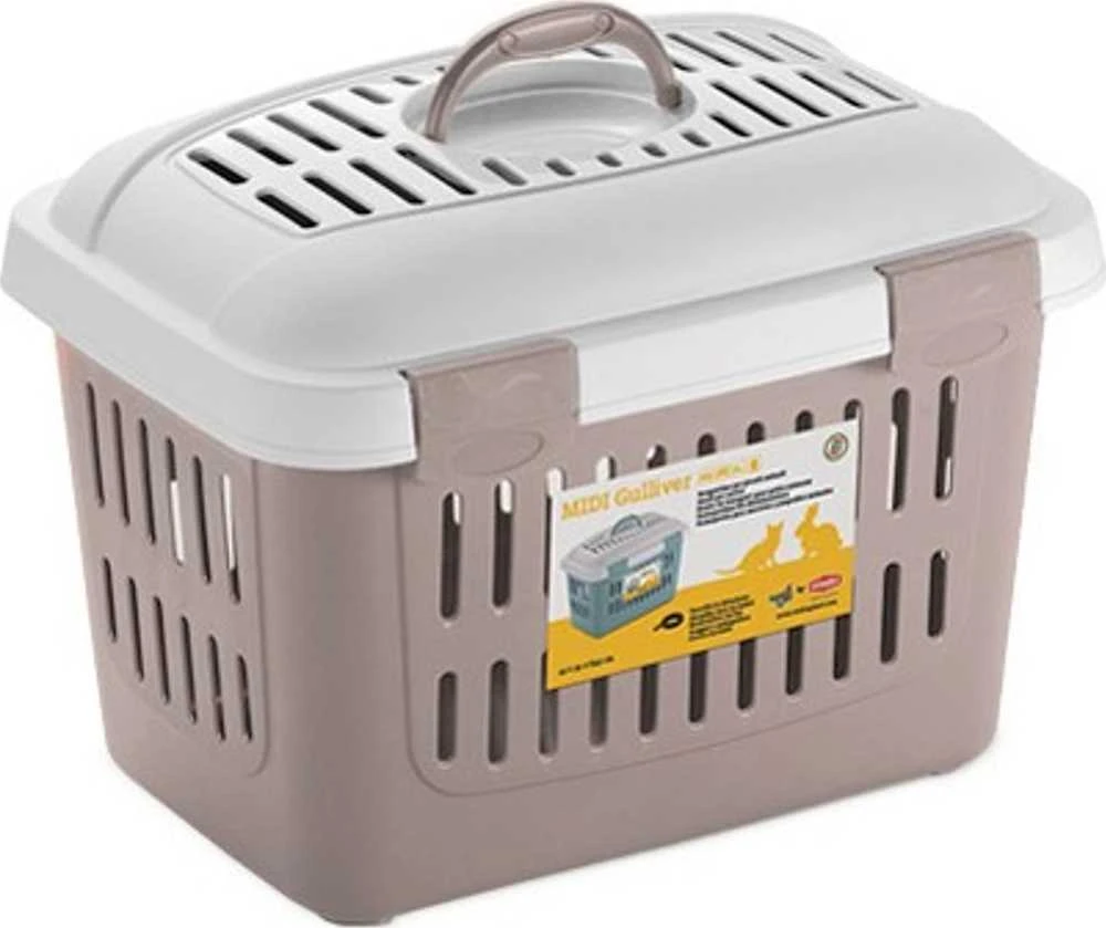 Stefanplast Zolux Transporter MIDI GULLIVER pilka