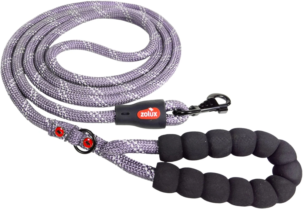 Zolux Virvinis šuns pavadėlis 3 m 13 mm violetinis