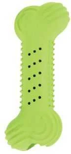 Zolux Žaislas kauczukowa šuniui, kaulas chrupiąca 17 cm skirtingos spalvos