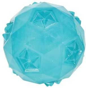 Zolux Žaislas šuniui kamuoliukas TPR POP 7.5 cm kol. turkio