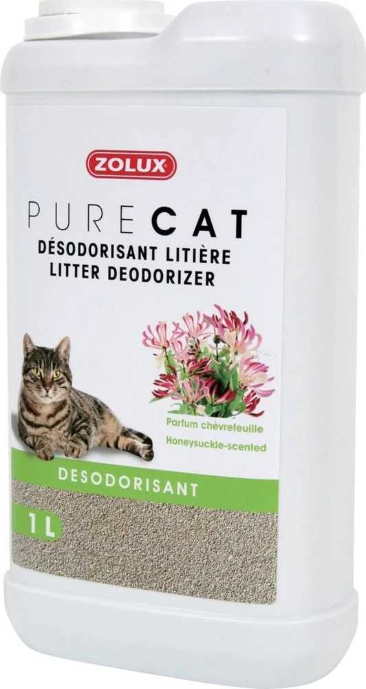 Zolux litter deodorizer 1L Tualeto dezodorantas