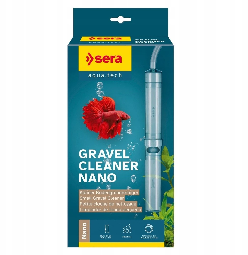 sera Nano gruntų valytuvas