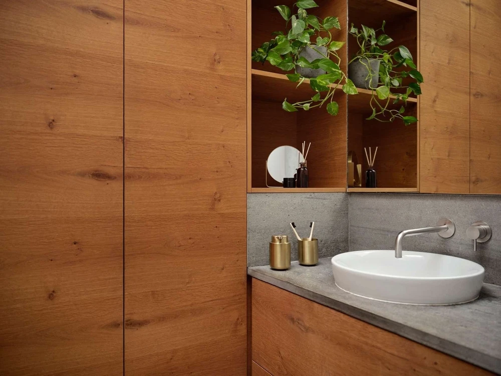 Zone Dantų šepetėlio puodelis auksinis (36623)