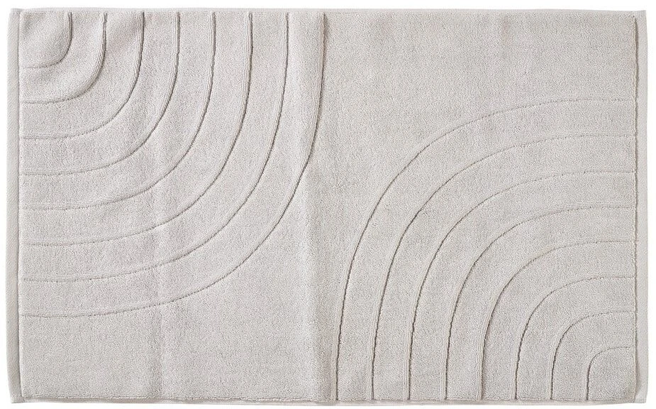 Zone Vonios kilimėlis 80x50 cm pilkas (33909)
