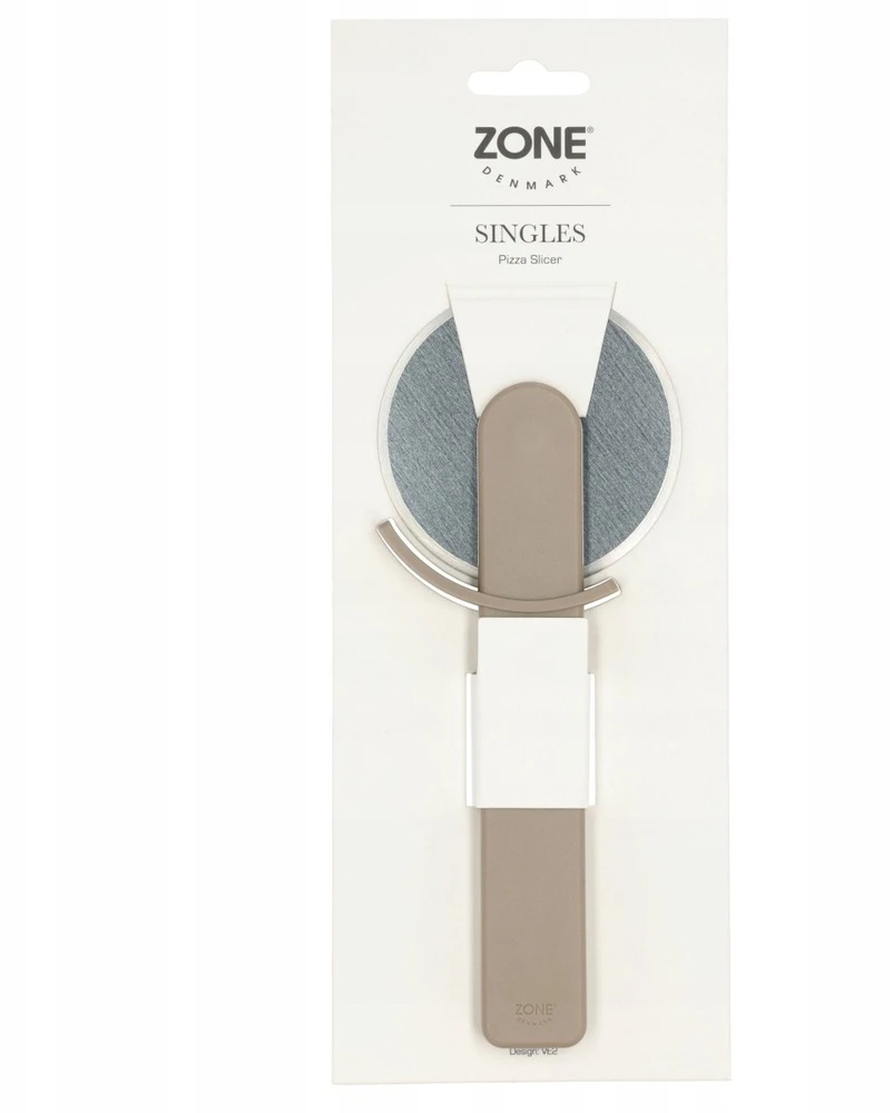 Zone Virtuvės peiliai Sukamasis picos peilis Singles Soft Taupe (29618)