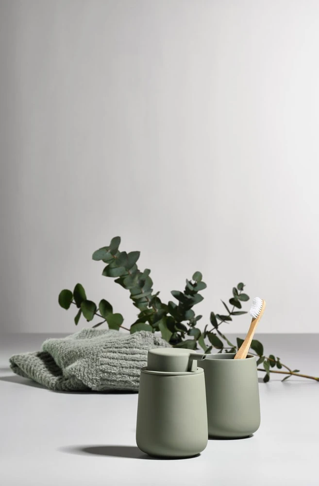 Zone Dantų šepetėlių stovas Nova One Matcha žalias 15249