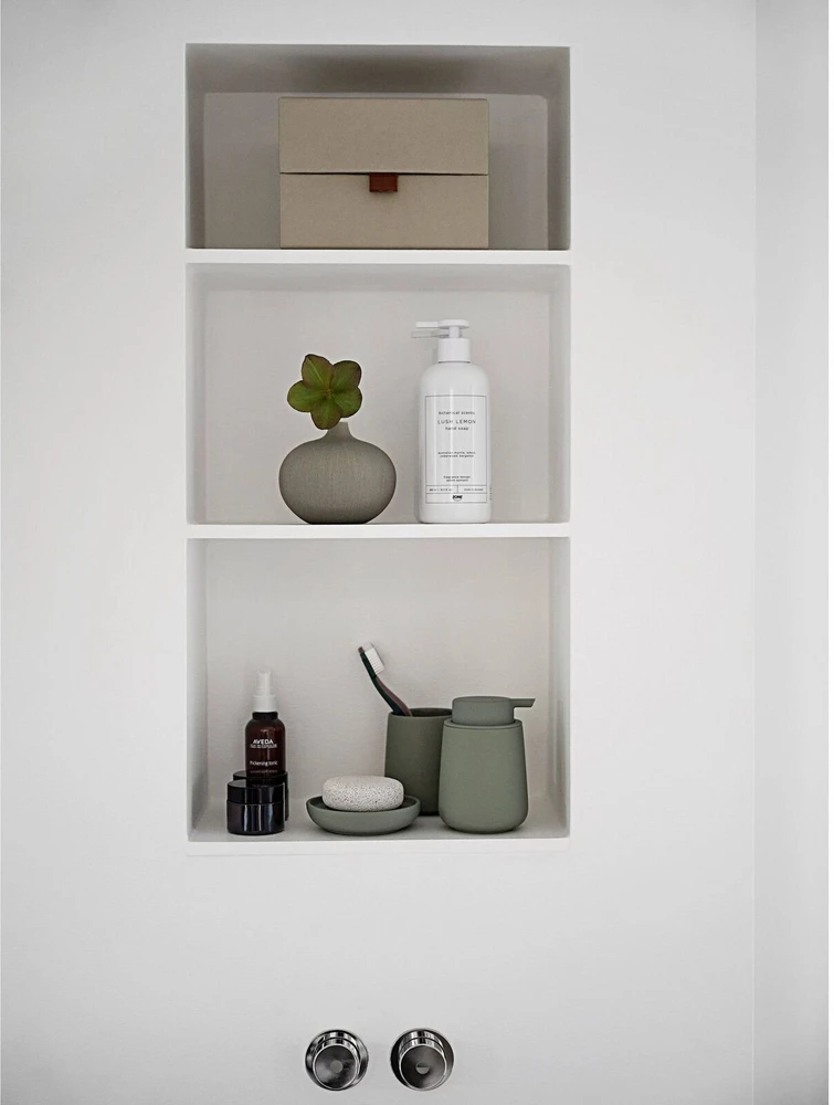 Zone Dantų šepetėlių stovas Nova One Matcha žalias 15249