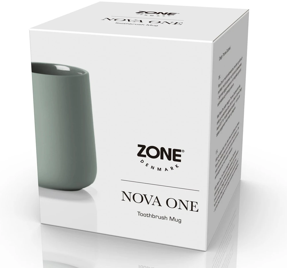 Zone Dantų šepetėlių stovas Nova One Matcha žalias 15249
