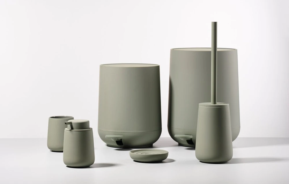 Zone Dantų šepetėlių stovas Nova One Matcha žalias 15249