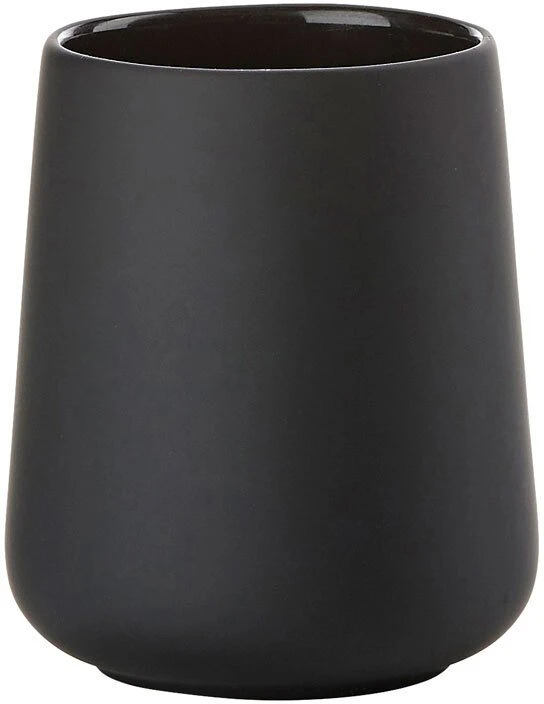 „Zone“ dantų šepetėlių stovas „Nova One“ juodas 330161