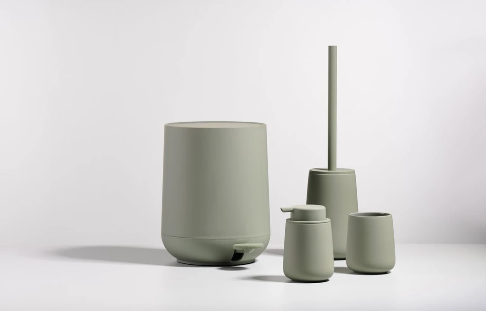 Zone Dantų šepetėlių stovas Nova One Matcha žalias 15249