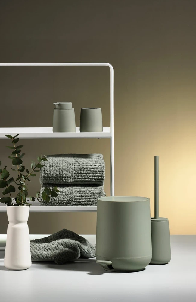 Zone Dantų šepetėlių stovas Nova One Matcha žalias 15249