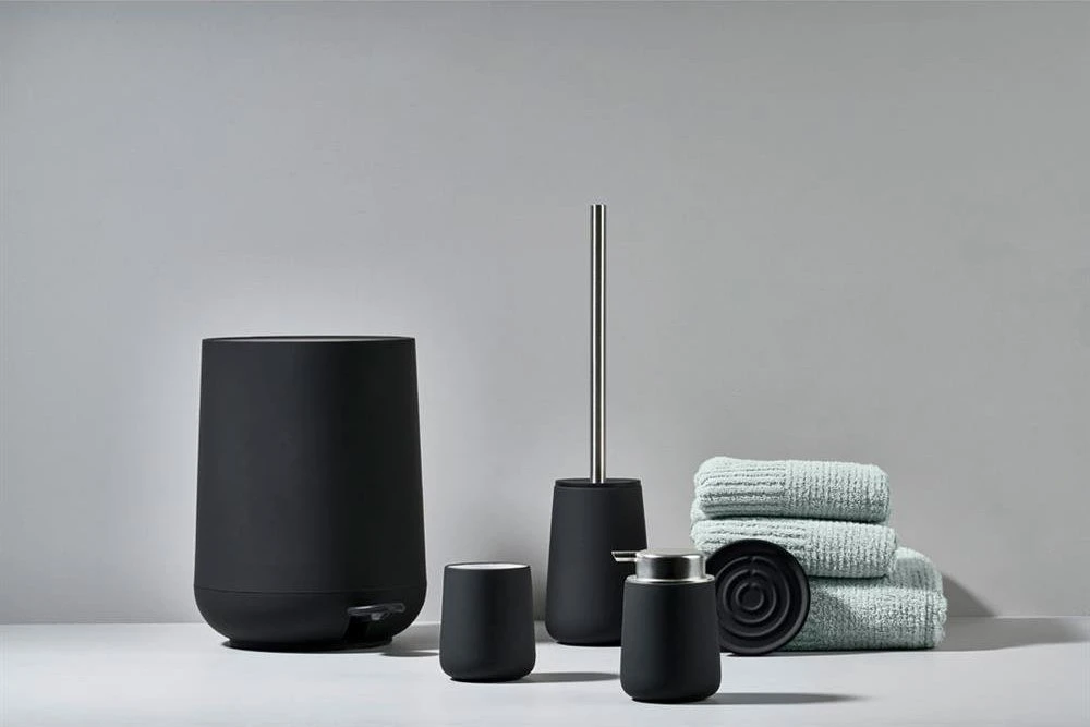 „Zone“ dantų šepetėlių stovas Nova juodas 330098