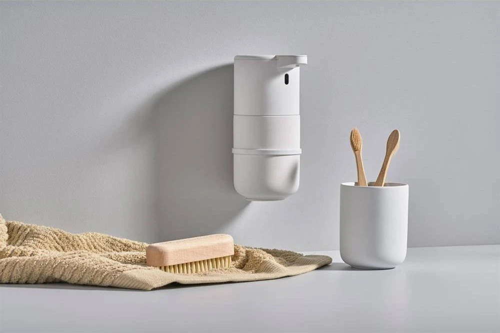 Zone Denmark Dantų šepetėlių indelis Zone Ume Mug Baltas