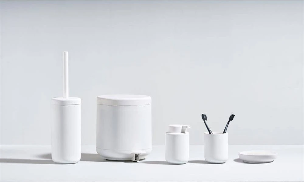 Zone Denmark Dantų šepetėlių indelis Zone Ume Mug Baltas