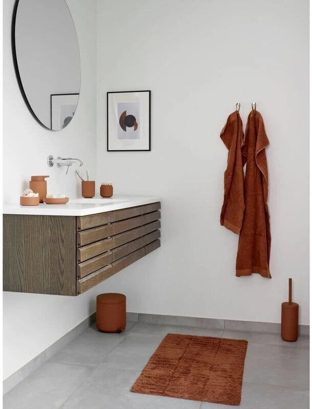 Zone Denmark Rankšluostis Zone Classic Terracotta 140 x 70 cm