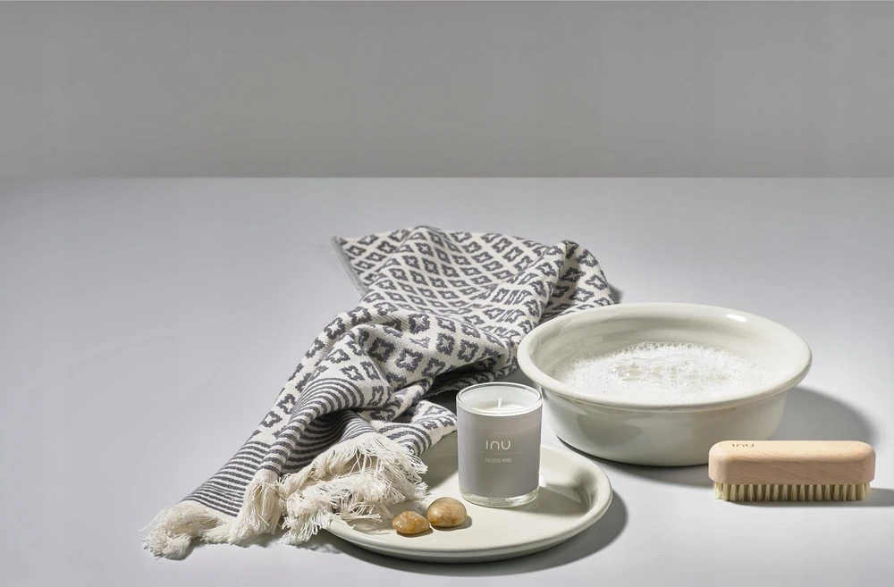 „Zone Home SPA“ rinkinys 1 l garuojančios žalios spalvos INU 14165