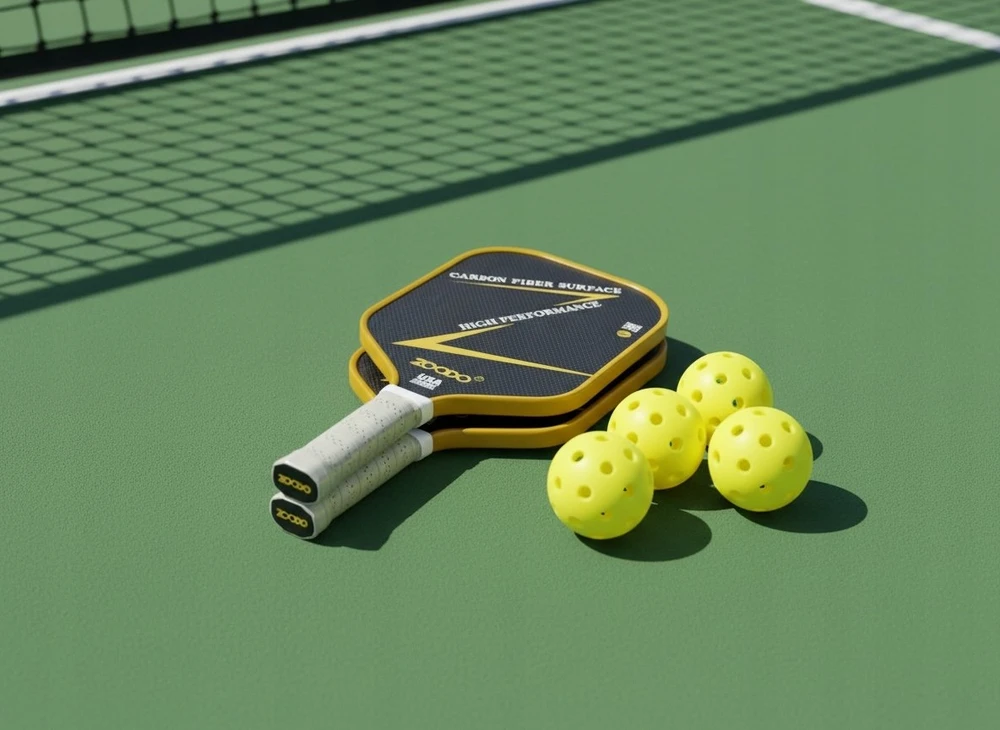 ZOODO Pickleball rinkinys P10 Titan Carbon