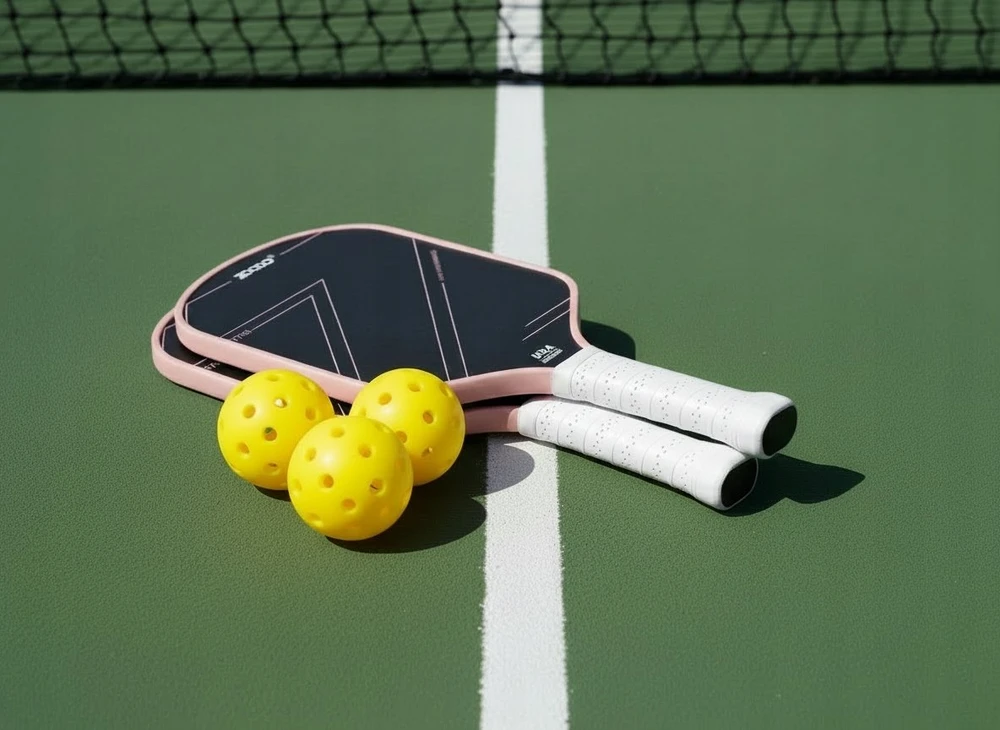 ZOODO Rinkinys do pickleball P2 Rožinė