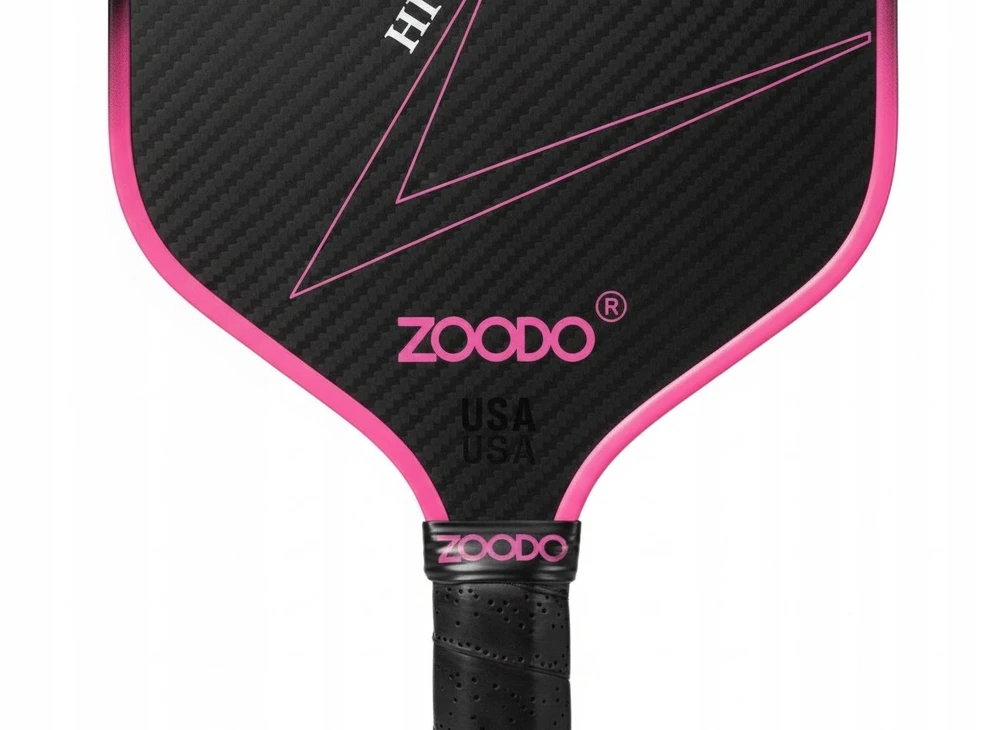 ZOODO Rinkinys do pickleball P4 Gradient Rožinė