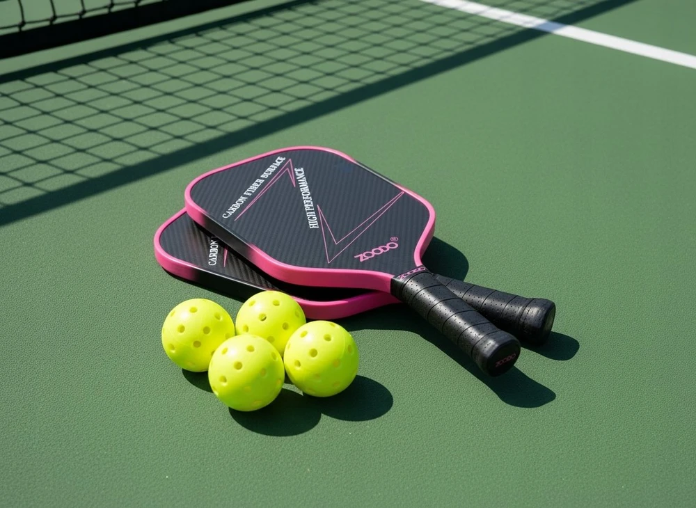 ZOODO Rinkinys do pickleball P4 Gradient Rožinė
