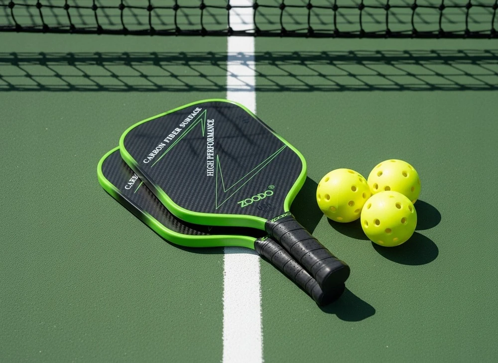 ZOODO Rinkinys do pickleball P4 Gradient Žalias
