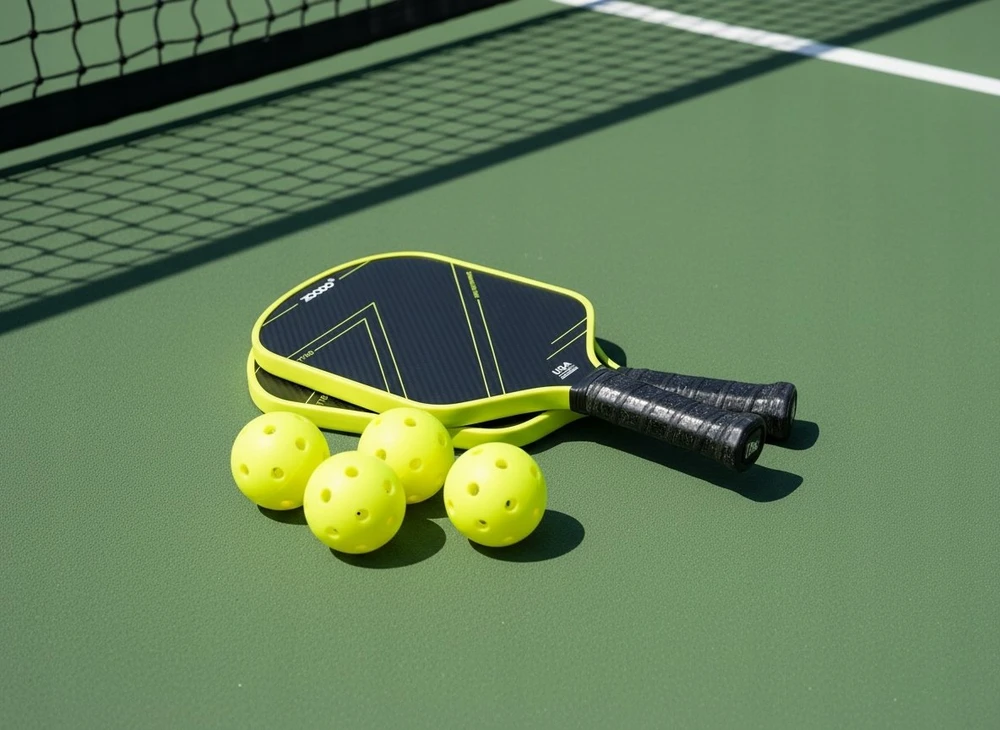 ZOODO Rinkinys do pickleball P5 Neon Žalias