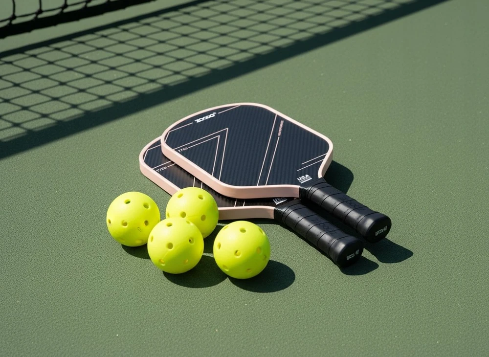 ZOODO Rinkinys do pickleball P5 Rožinė