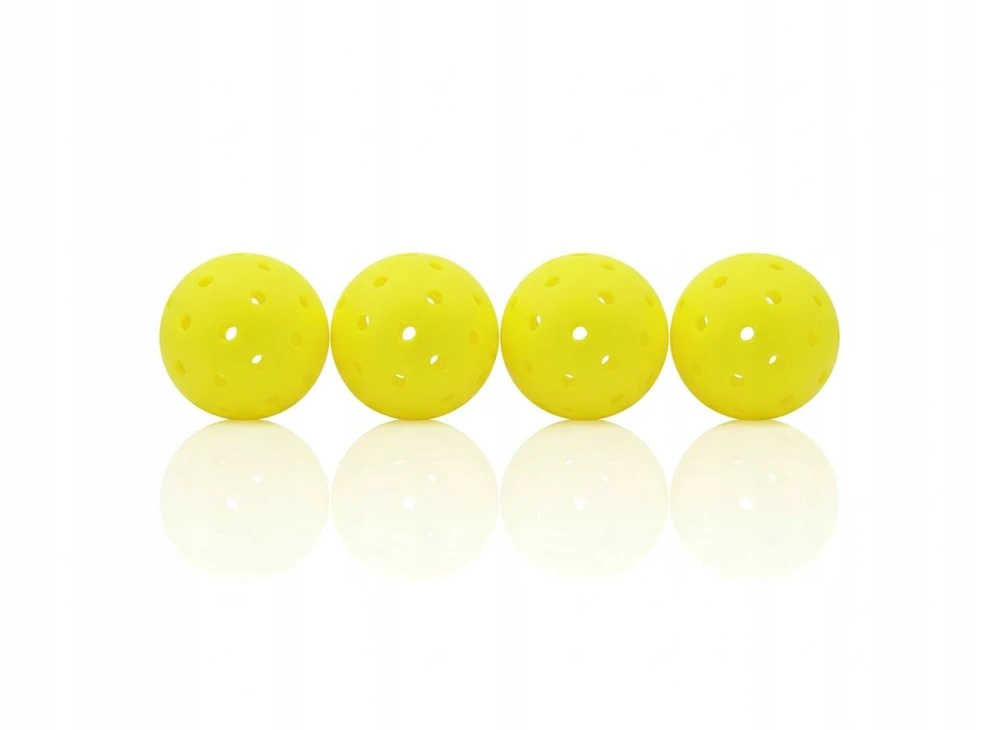 ZOODO Rinkinys do pickleball P7 Kevlar Raudona