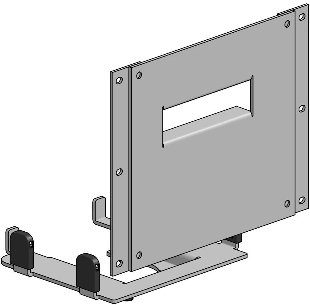 Laikiklis Ergonomic Solutions Zortrax spausdintuvo plokštė + dangtelis, skirtas (EET132-02)