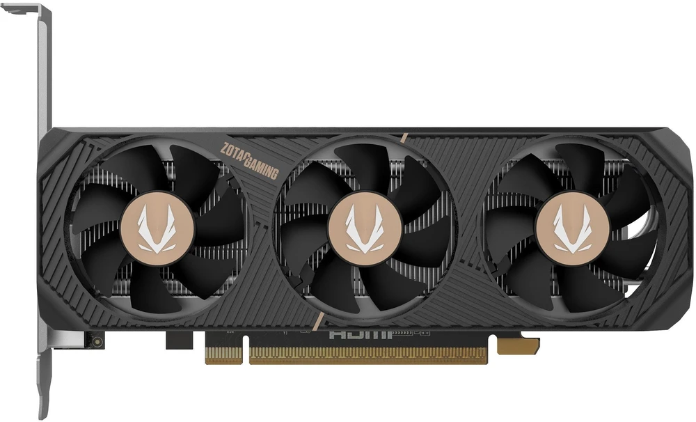 Vaizdo plokštė ZOTAC GAMING GeForce RTX 5050 žemo profilio, 8192 MB GDDR6
