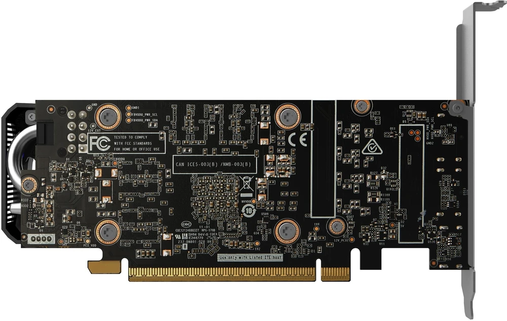 Vaizdo plokštė ZOTAC GAMING GeForce RTX 5050 žemo profilio, 8192 MB GDDR6