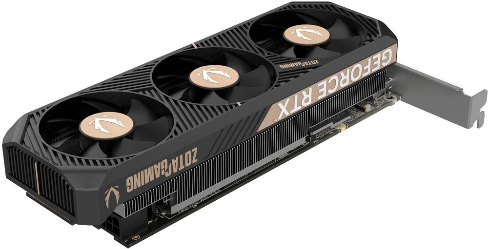 Vaizdo plokštė ZOTAC GAMING GeForce RTX 5050 žemo profilio, 8192 MB GDDR6