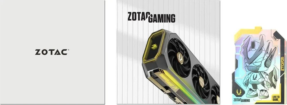 ZOTAC GAMING GeForce RTX 5060 AMP Core - vaizdo plokštė