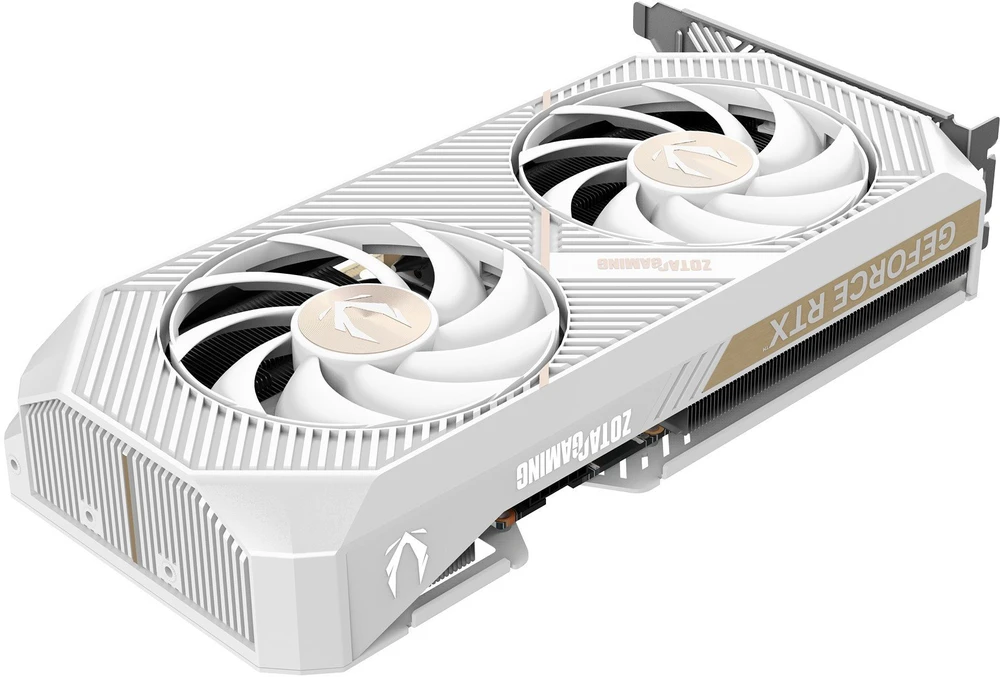 Vaizdo plokštė ZOTAC GAMING GeForce RTX 5070 Twin Edge OC Baltas Edition, 12288 MB GDDR7