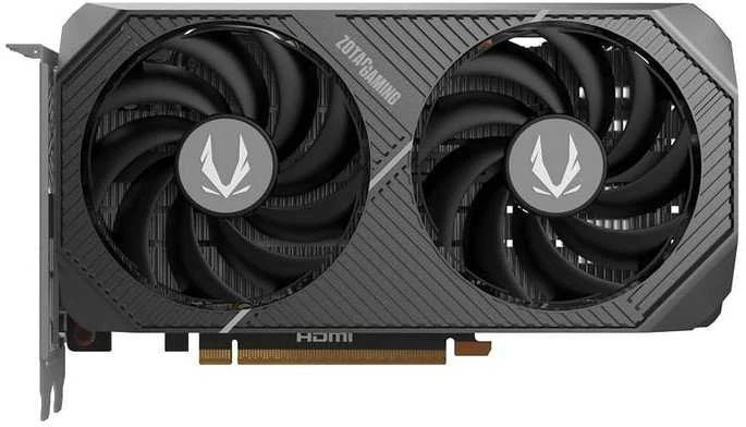 Zotac žaidimų vaizdo plokštė GeForce RTX 5060 Twin Edge NVIDIA 8 GB GDDR7