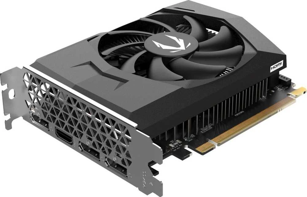 „Zotac žaidimų vaizdo plokštė GeForce RTX 3050 Solo“, 6144 MB GDDR6