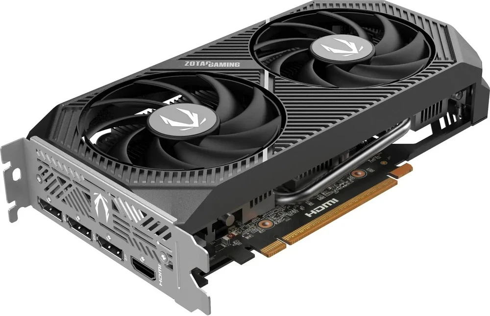 Zotac žaidimų vaizdo plokštė GeForce RTX 5060 Twin Edge OC NVIDIA 8 GB GDDR7