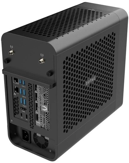 ZOTAC ZBOX MAGNUS ULTRA7-265 - RTX5070 WIFI GLN HDMI