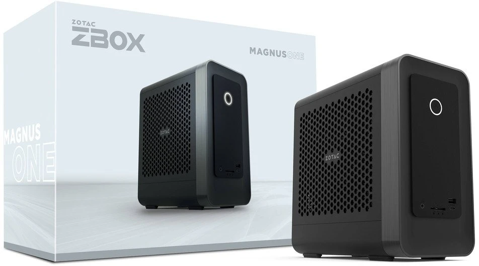 ZOTAC ZBOX MAGNUS ULTRA7-265 - RTX5070 WIFI GLN HDMI